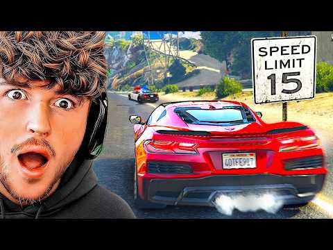 I Broke 350 Laws in GTA 5