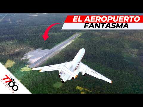 El Avión que aterrizó en un aeropuerto FANTASMA | Vuelo 514 de Alrosa Air