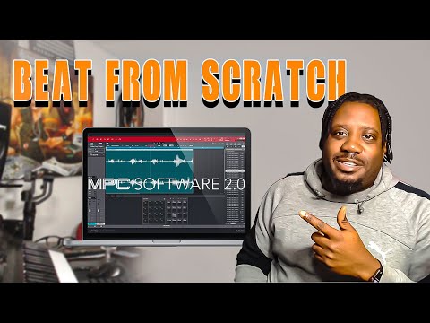 Doswell Beats Making Beats On MPC Software From Scratch Easy