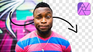 2 EASY ways to Remove the Background of Any Picture - Affinity Photo iPad Tutorial 2021