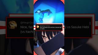 SASUKE (HEBI) VS KAKASHI (SAGA PAIN), QUEM VENCERIA?