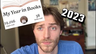 my 2023 reading journey