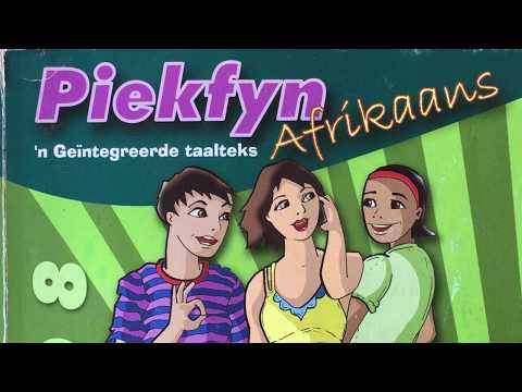 AFRIKAANS GRAAD 8: 11 Mei 2020 - periode 1 (11081)