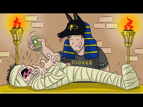Unus Annus Animated - MARK TURNS ETHAN INTO A MUMMY