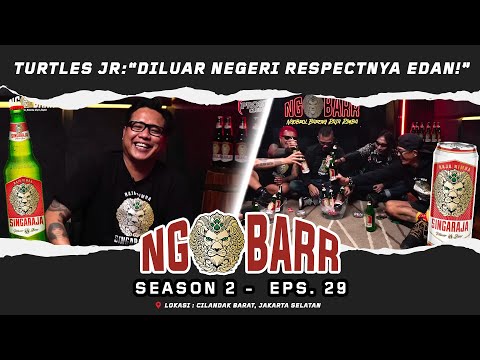 NGOBARR BARENG GOFAR & TURTLES JR. | ''DILUAR NEGERI RESPECTNYA EDAN!'' |#NGOBARR SEASON 2 (EPS.29)