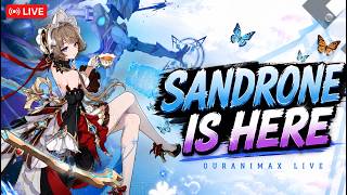 🔴SANDRONE Build & Exploring New Event, Free Account Reviews | Genshin Impact LIVE