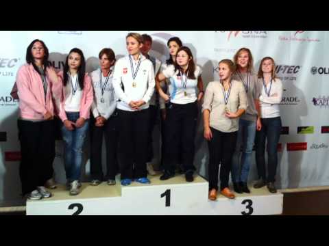 ENCC 2010 final standing Jurkun Witkowska Sikorska Kamińska