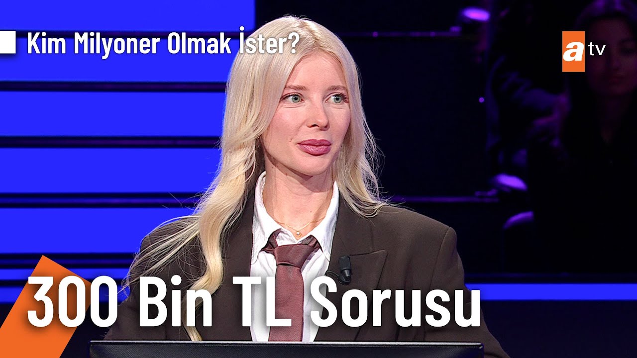 Olga Potamkina 300 bin TL değerindeki soruya ne cevap verdi? - Kim Milyoner Olmak İster? 1200. Bölüm