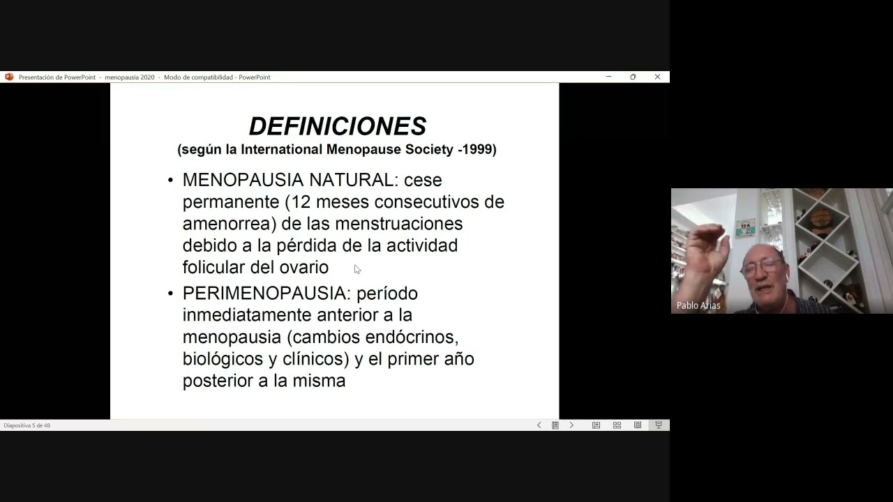 Clase de repaso - SGyR UP6 Pablo Arias