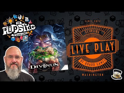 LIVE Play with Sam & JT - Divinus (SPOILERS)