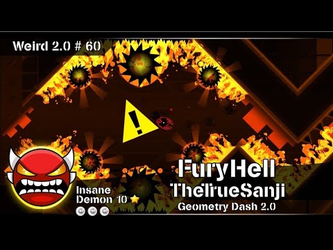 [Weird 2.0 # 60] FuryHell — Geometry Dash 2.0.