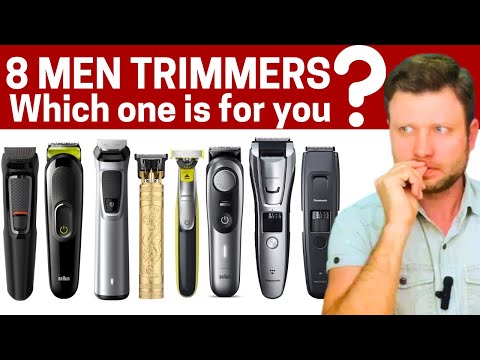Philips vs. Braun vs. Panasonic: Which is the Best Trimmer for you?