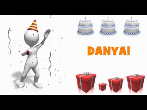 HAPPY BIRTHDAY DANYA!