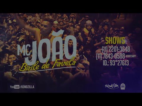 Mc João - Baile de favela ((LETRA)) (Clipe HD) [LT]