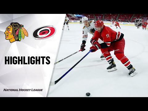 Blackhawks @ Hurricanes 5/4/21 | NHL Highlights