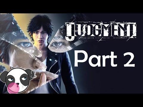 Let's Play Judgment | Part 2 - A murder case | Blind Walkthrough, Playthrough