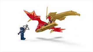LEGO® NINJAGO® 71801 Kai a útok draka