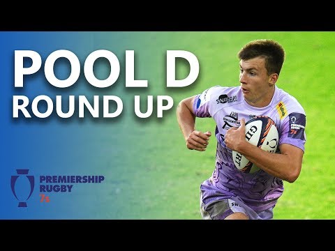 Exeter Dominate Pool D | Pool D Round Up | Gallagher Premiership 7’s - Highlights
