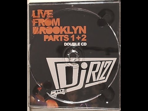DJ Riz - Live From Brooklyn 1 & 2 + At Hot 97 - 2006 - DJ Premier - Crooklyn Clan - Sample Mixtape
