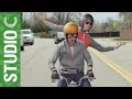 Two Guys On A Scooter - Studio C 