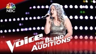 The Voice us season9 2015 Blind Audition - Summer Schappell: "Strawberry Wine"