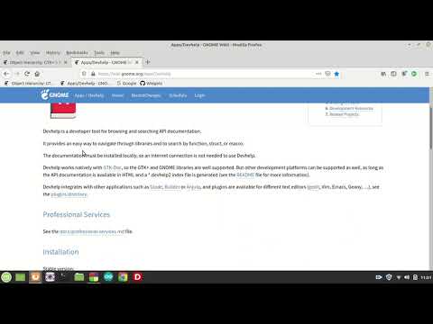 GTK   DevHelp for GTK3 Documentation