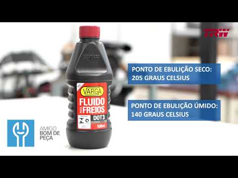 Conheça mais sobre o fluido para freio TRW Varga | Parte 4