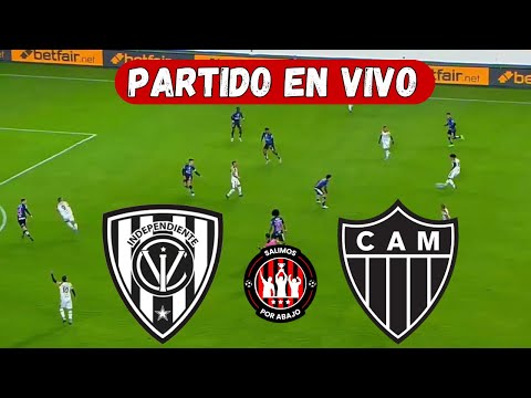 INDEPENDIENTE DEL VALLE VS ATLETICO MINEIRO [ EN VIVO ]🔥 COPA SUDAMERICANA 🔥SEMIFINAL [ FÚTBOL HOY ]