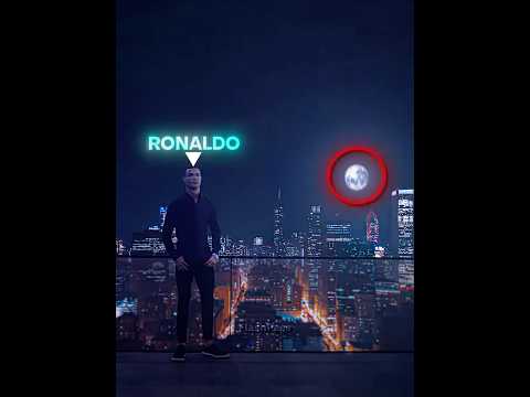 Ronaldo Level 0 vs Level 100 Juggling Skills🤩