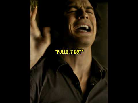 Damon Saves Elena 🔥💀 | The Vampire Diaries S2.E4 | #shorts