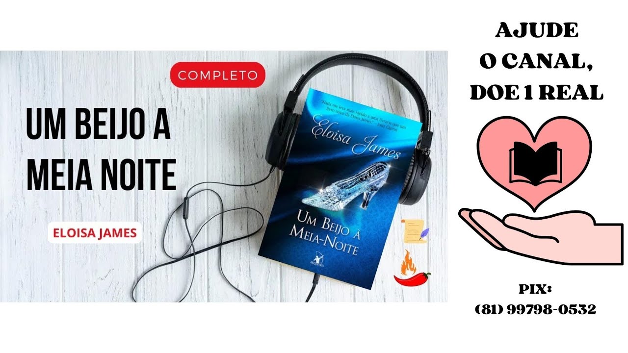 UM BEIJO A MEIA NOITE - ELOISA JAMES