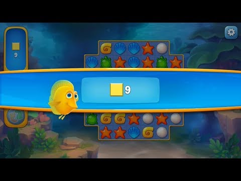 Fishdom. Level 1