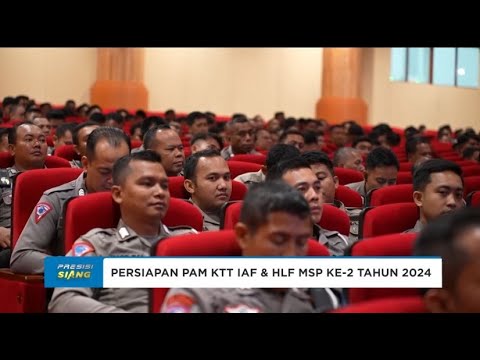 KORLANTAS SAMAKAN PERSEPSI UNTUK KELANCARAN PAM KTT IAF &amp; HLF MSP KE 2