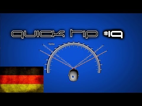 Quick Tipp #19 - Field of View Tweaking - Battlefield 4 - German