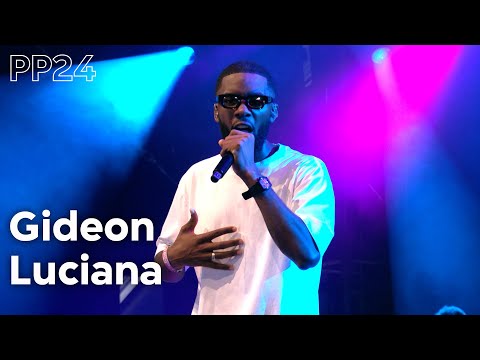 Gideon Luciana - live at Pinkpop 2024