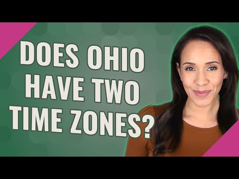 Time Difference In Ohio