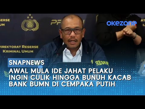 Rekonstruksi Pembunuhan Kacab Bank BUMN, Pelaku Rancang Penculikan di Kafe Cibubur : Okezone News