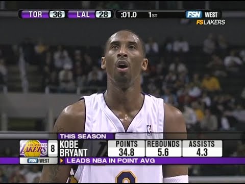 2005-06 Lakers vs. Raptors (Incomplete)
