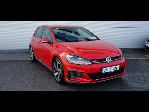 201MH351 - 2020 Volkswagen Golf GTI 2.0TSI D7F 5DR 245HP 43,900