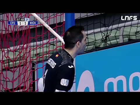 Paradas Jesús Herrero ElPozo Murcia - Movistar Inter. J25, 1Div. LNFS