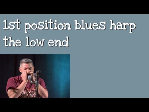 1st position blues harp-low end (G harmonica)