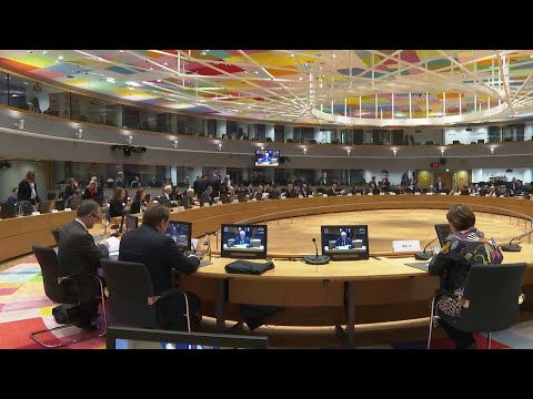 EU Foreign ministers meet to discuss Ukraine, Middle East and Sahel | AFP