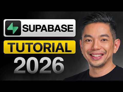 Supabase Tutorial for Beginners 2026: How to Use Supabase