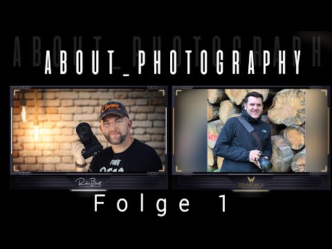 Fotografie Live Stream about_photography vom Donnerstag 08.10.2020 Riko Best und Dennis Wilk im Talk