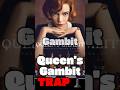 Win In 6 Moves With The Queen S Gambit Trap Beth Harmon Chess Opening