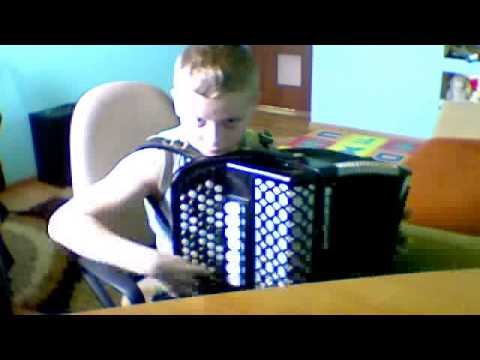 Akordeon Guzikowy Utwór pt: Taniec Śniezynek .