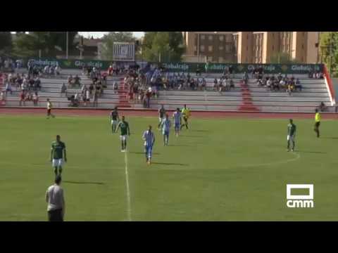 Resumen  del CD Tarancón - CD Toledo