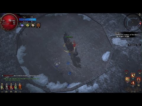 Path of Exile 3.19 - Boneshatter Impale Mace Slayer - Veritania, THE REEDEMER