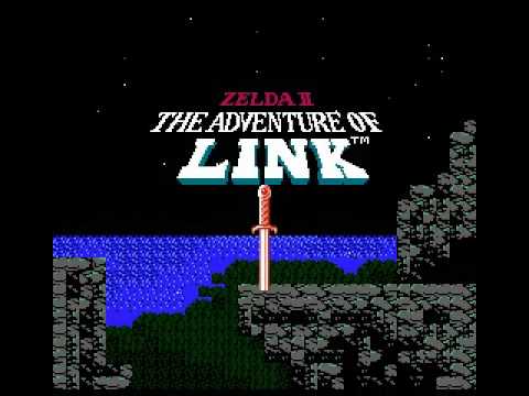Zelda II - The Adventure of Link - Temple BGM (1)