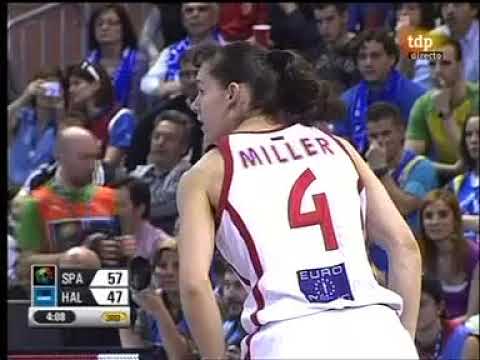 2009 Perfumerias contra Spartans Euroliga solo segunda parte